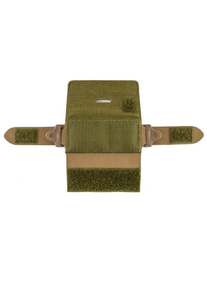 كيو دبليو او ار كي حقيبة أوزان موازنة للخوذة من QWORK، جراب أوزان موازنة للخوذة التكتيكية مع نظارات الرؤية الليلية، متوافق مع خوذات OPS Fast BJ PJ MH التكتيكية وملحقاتها، لون تان - Image 4